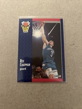 🔶1991-92 Fleer Slam Dunk Rex Chapman #229 Charlotte Hornets Basketball Vintage