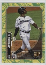 2021 Topps Transcendent Collection VIP Party 1/1 Jazz Chisholm #VIP-31 v9t