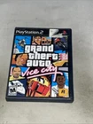 Grand Theft Auto Vice City GTA NO MANUAL PlayStation 2 PS2