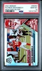 2021 Panini Mosaic - Montage Patrick Mahomes II Silver Prizm PSA 10