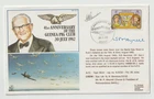20/7/1982 Jersey Flown Cover - 41st Anniversary of Guinea Pig Club - HANDSIGNED