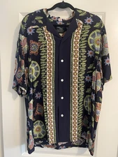 Men’s Kona Bay Aloha Hawaiian Shirt XL