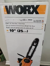 WG309 Worx 20V PowerShare 10" Cordless Pole Saw & Chainsaw