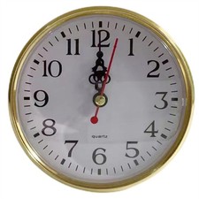 High Quality DIY Quartz Clock Insert with Gol...