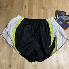 Vintage 1990s Nike Sprinter Running Split Track Lined Shorts NWT'S Mens Large