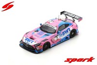 Spark SB501 1:43 MERCEDES-AMG GT3 No.2 Amg Team Getspeed 2Nd 24H Spa 2022 Pink