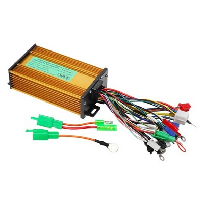 36-84V 500-1200W Brushless Controller 12-MOSFET for Electric Trike & Dirt Bike
