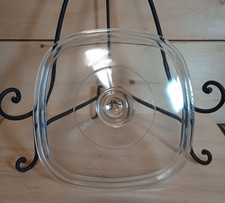 Pyrex Glass Lid A9C fits A-2-B & A-3-B, A-8-B & 9" Corning Ware Casseroles A-9-C