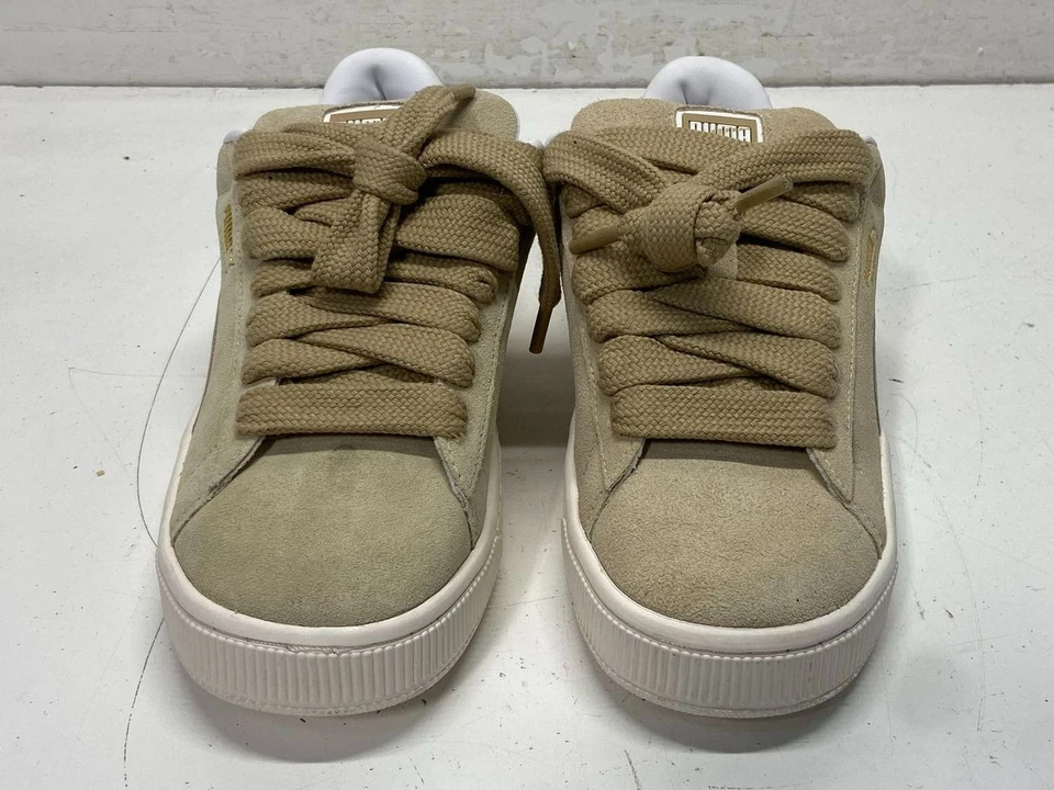 Puma Suede XL 'Putty Warm White' Sneakers Women's Sz 9 - Image 2 of 4