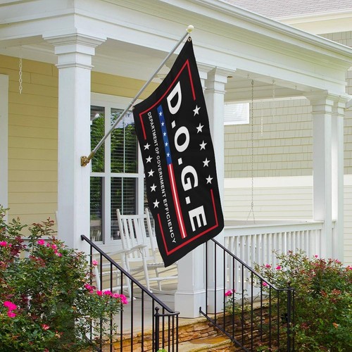 DOGE Flag D.O.G.E. Department of Government Efficiency 3x5FT Flags Tapestry w... - Picture 7 of 7