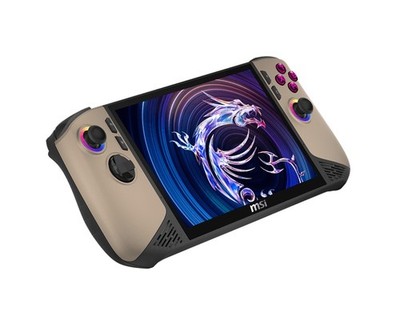 MSI CLAW 8 AI+ A2VM-001US 120Hz FHD Gaming Handheld Intel U7 32GB