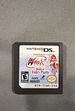Winx Club: Magical Fairy Party (Nintendo DS, 2012). Cartridge Only.