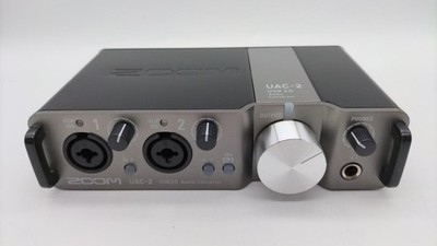 ZOOM UAC-2 Audio Interface, Good Condition From Japan