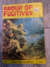 Combat Picture Library - #747 - Group Of Fugitives