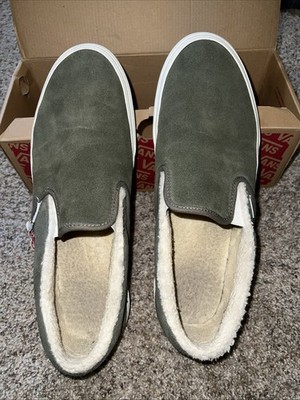 VANS Classic Slip-On Shoes Grape Leaf Colorway Men's 13