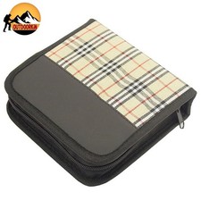 Premium 24 Pc CD Holder Case – Durable Disc Storage Organizer & Gift Idea