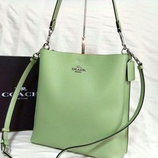 COACH Shoulder Bag Molly Bucket Bag 2way Leather