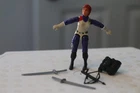 GI JOE ~ 2003 AGENT SCARLETT ~ TIGHT & UNCRACKED ~ TOYFAIR EXCLUSIVE ~ COMPLETE