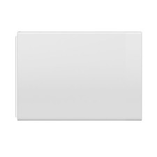 Nes Home Modern High Gloss White 695mm End Bath Panel ABS Bathroom