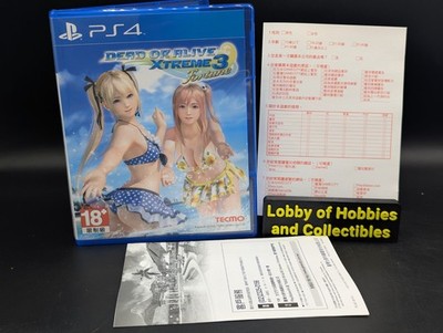 Dead or Alive Xtreme 3 Fortune ( PlayStation 4 PS4) Mint Disc