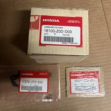GENUINE HONDA OEM GENERATOR CARBURETOR & GASKETS EU2000I EB2000I  16100-Z0D-D03