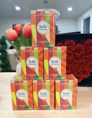 Twilly D'hermes by Hermes Eau De Parfum Spray 1.6oz (50ml) for Women New Sealed