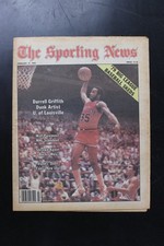 The Sporting News Feb 17 1979 Darrell Griffith Basketball Magazine NCAA NBA