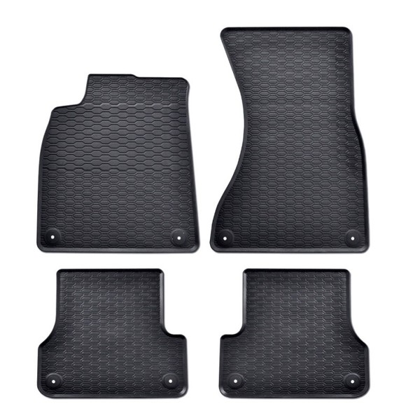 Gummi-FußMatten Audi A7 2010-2017 Geyer & Hosaja Passgenau Auto Set-image