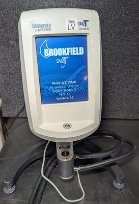 Brookfield   Viscometer  DV2T  Touch Screen  DV2TLVMJ0