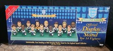 Corinthian Headliners England 12 Figure Display Stand - Boxed With Backing Card