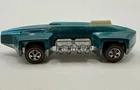 Mattel Hot Wheels Redline 1970 Aqua What 4 Hong Kong