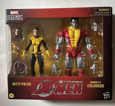 【 xxxa 】　マーベル　フィギュアーツ　マーベルレジェンド　セット MARVEL LEGENDS ASTONISHING X-MEN KITTY PRYDE & COLOSSUS 2 PACK