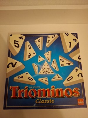Goliath Triominos Classic Anlegespiel - Weiß