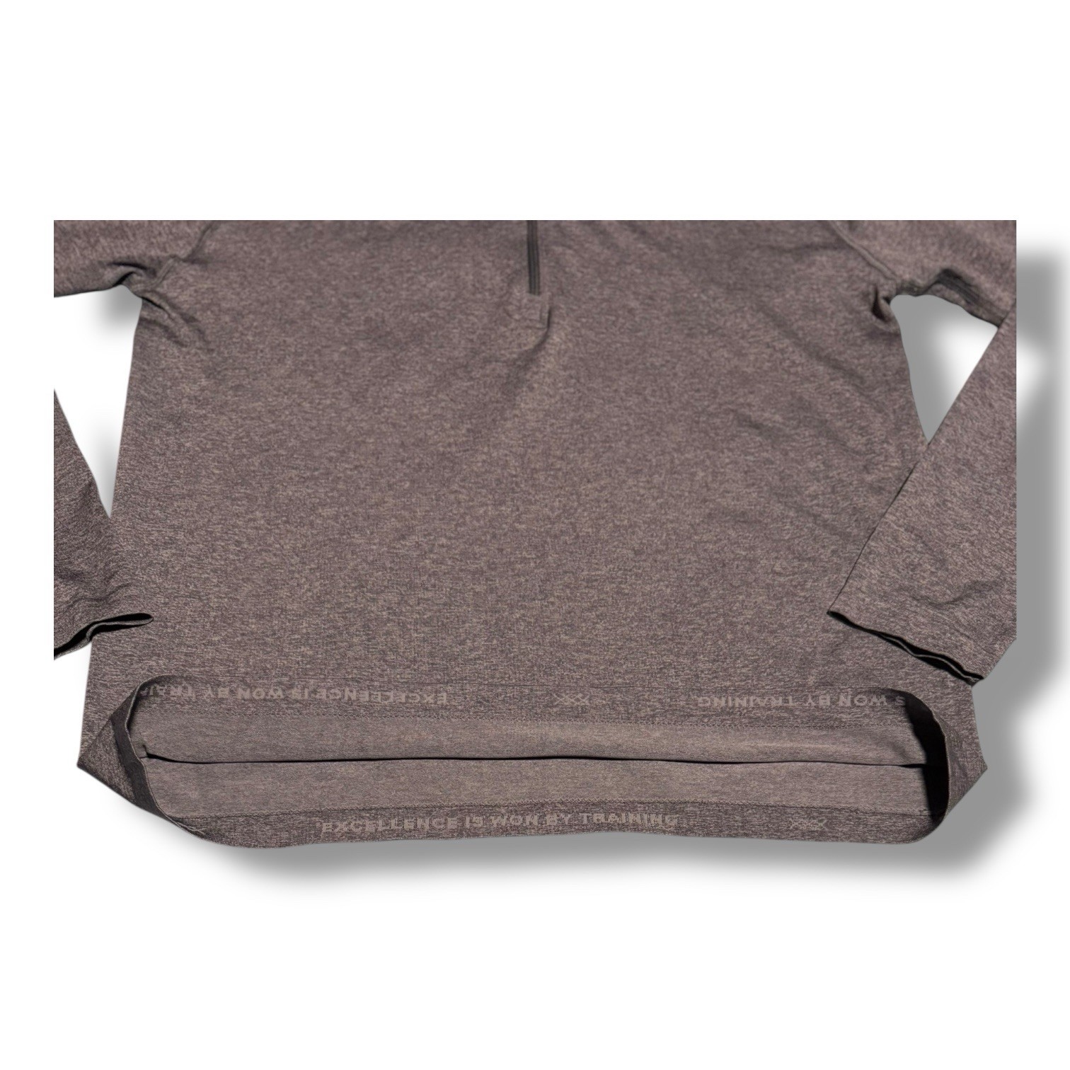 Rhone Pullover Mens Medium Gray Versatility Perfo… - image 4