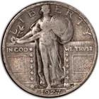 1927-D Denver Standing Liberty Quarter SLQ 25c Fine FN F+