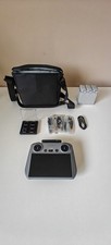 DJI Mini 4 Pro Kit RC 2 Controller, 3 Batteries, Charger, Bag NO DRONE