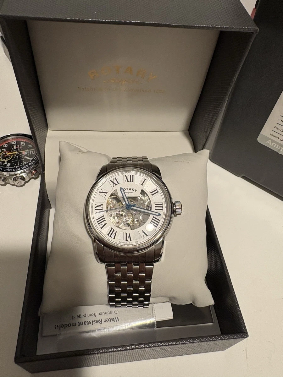 Rotary ロータリー ヘリテージ オートマチック ほぼ未使用品 最終値下げ Rotary Mechanical Automatic Wristwatches for sale | eBay