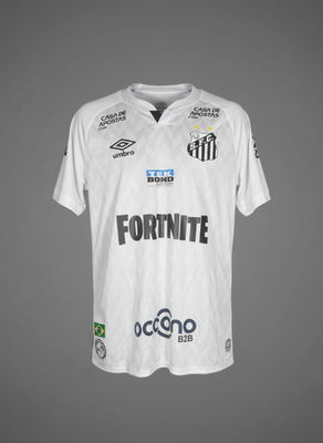 Santos F. Jonatan #3 - Umbro - 2020/2021 - HOME 