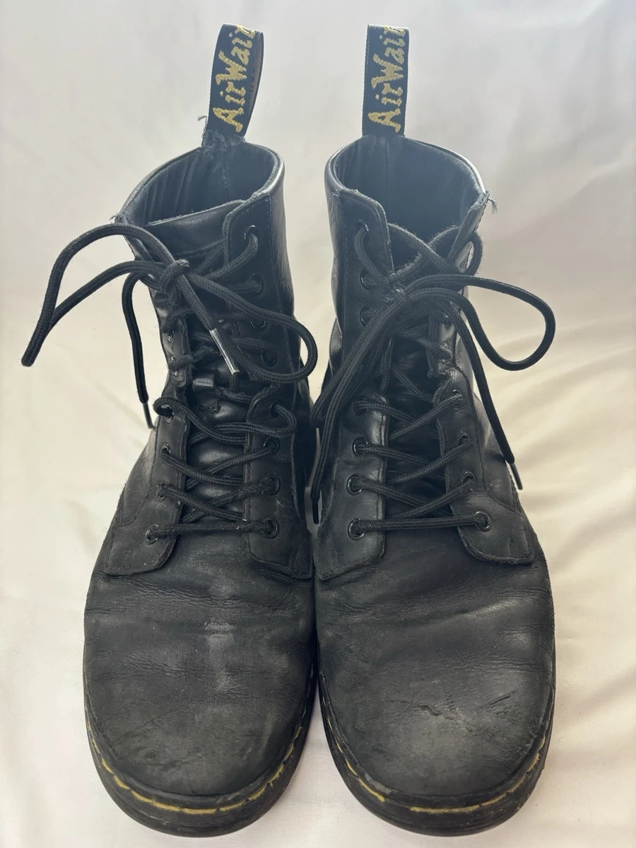 distressed combat boots products for sale | eBay display picture 1