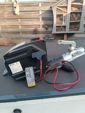 Elektrische Seilwinde mit Fernbedienung zB.für Bootswinde 12V