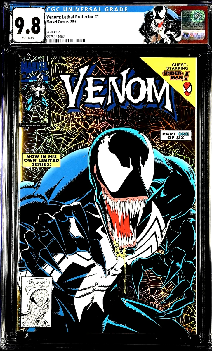 Venom Certified Guaranty Company (CGC) 9.8 Near Mint/Mint Comics