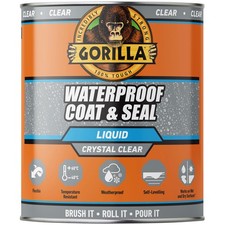 Gorilla Glue Gorilla® Waterproof Coat & Seal Clear 473ml