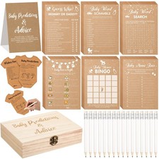 352 Pcs Baby Shower Advice Cards for Parents to Be Advice for New Parents Bab...
