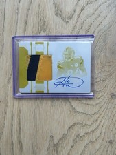 Hines Ward NT Colossal Printing Plate Patch Auto 1/1 Steelers
