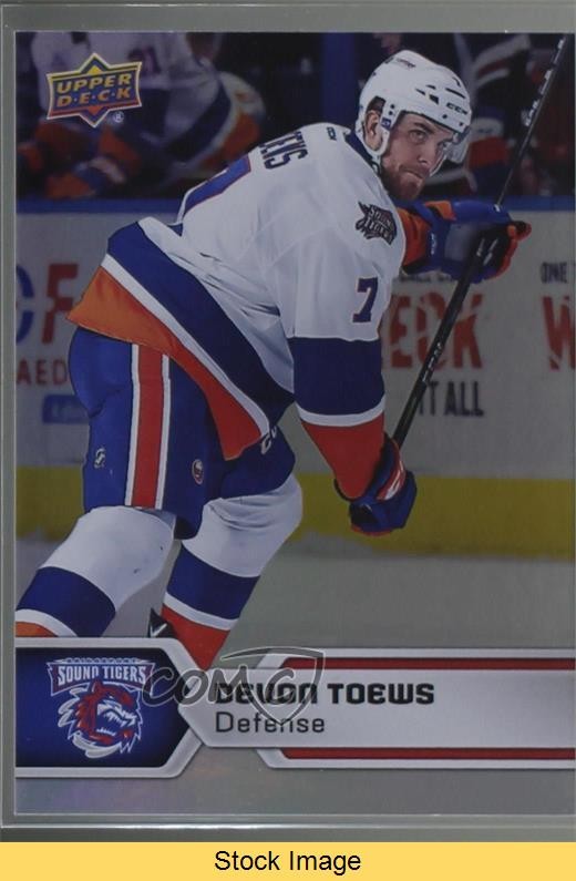 2017-18 Upper Deck AHL Rainbow Foil Devon Toews #56 READ a3i