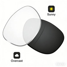 Transition Replacement Lenses For-Ray-Ban Meta Wayfarer RW4012 (Gen 2 )-50mm