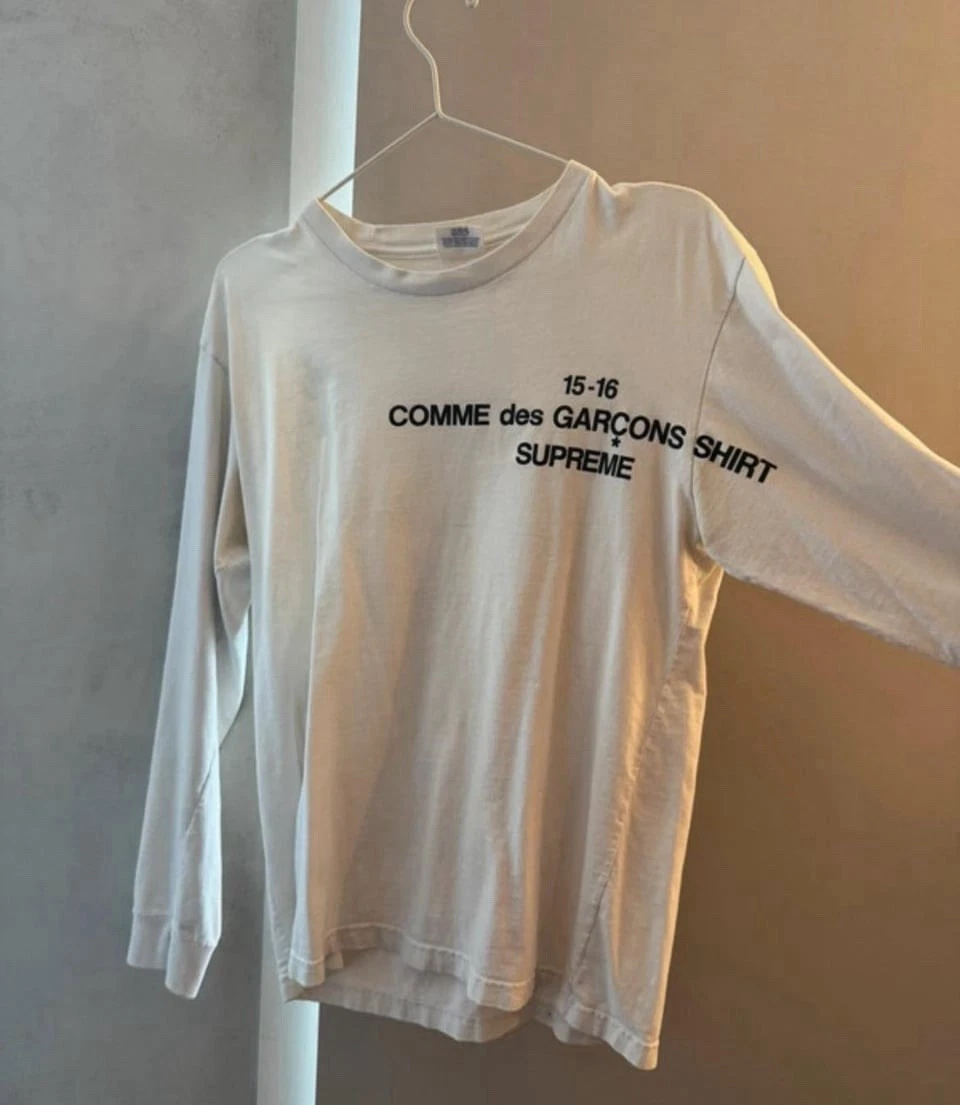 Мужские футболки Supreme X Comme Des Garcons In - огромный выбор