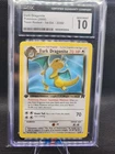 2000 Pokemon Team Rocket 1st Edition Dark Dragonite Non-Holo 22 CGC 10 Gem MT