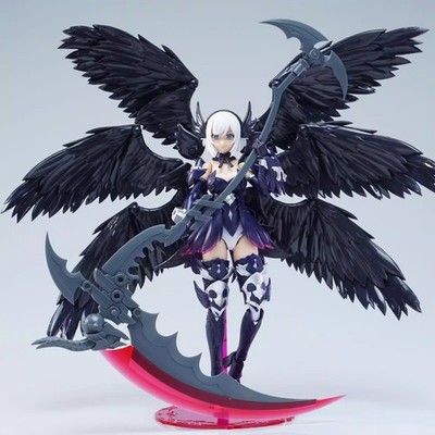 Feathery Six-Winged Little Angel Acrylic Model Figure   Dual Bodies & Interchang