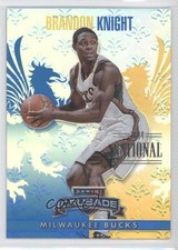2013-14 Panini Crusade Blue 2014 National Convention 4/5 Brandon Knight #147 b9u